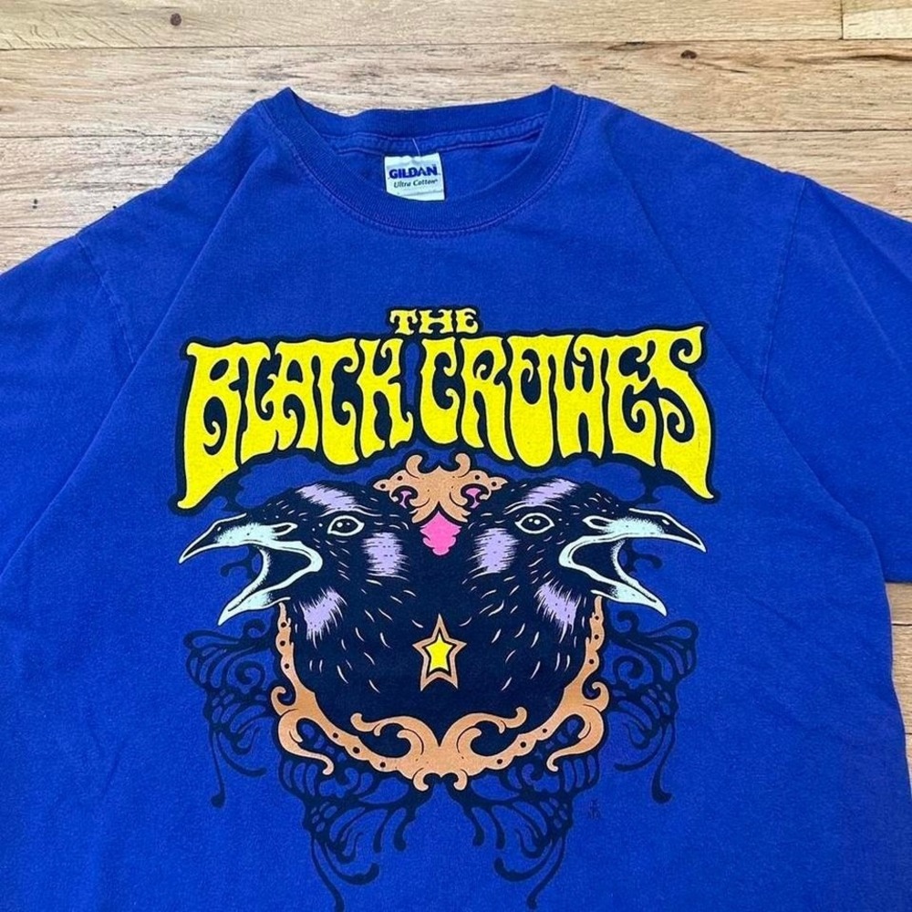 Vintage The‎ Black Crowes Band Tee 'Stuck Inside Utopia' Medium